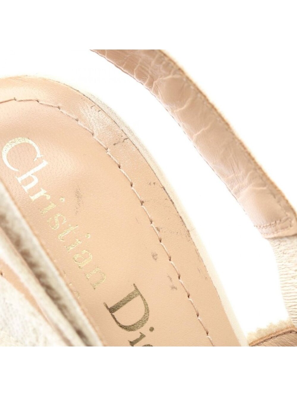 ★SOLD★ Dior Sandals J'adior Canvas - Picture 11 of 11